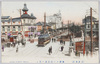 東京名所　新橋ヨリ銀座通ヲ望ム/Famous Sights of Tokyo, Panoramic View of Ginzadōri Street As Seen from Shimbashi image
