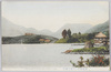 箱根湖水ヨリ離宮遠望/Imperial Villa As Seen from Lake Hakone image