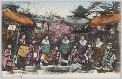 花魁と禿 / Oiran (Highest-Ranking Courtesans) and Kamuro (Apprentice Girls) image