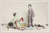 おことさんの一日　3　訪問着に着替える/One Day in the Life of Okoto-san 3, Changing into a Formal Kimono image