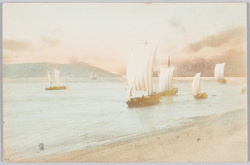 帆掛け船 / Sailboat image