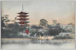 興福寺の五重の塔 / 5-story Tower at Kōfukuji Temple image