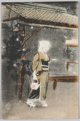 茶屋の女性 / Woman Working in a Teahouse image