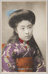 着物姿の少女 / Girl in a Kimono  image