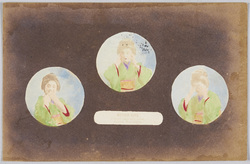 和服の女性 見ざる・聞かざる・言わざる / See no Evil, Hear no Evil, Speak no Evil. image