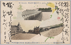 宮城前広場[宮内省遠望　馬場先門橋] / Public Square in Front of the Imperial Palace [Imperial Household Agency in the Distance, Babasakimonbashi Bridge] image