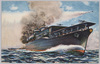 勇ましい航空母艦赤城/Japanese Aircraft Carrier Akagi image