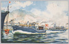艦長の公式他艦訪問/Official Visit by a Captain to Another Ship image