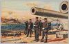 旗艦長門上の聯合艦隊司令長官(中央)と幕僚/Commander-in-Chief of the Combined Fleet (Center) and His Staff on the Japanese Battleship Nagato image