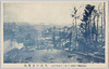 江戸見坂ヨリ見タル焼跡ト倒潰家屋/Fire-Devastated Area and Collapsed Buildings as Seen from Edomizaka Hill image