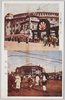 大震災前後対照したる東京　国技館/Kokugikan (National Sport Stadium for Sumo) in Tokyo before and after the Great Kanto Earthquake image
