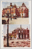 大震災前後対照したる東京　新橋駅/Shimbashi Station in Tokyo before and after the Great Kanto Earthquake image