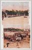 大震災前後対照したる東京　二重橋/Nijūbashi Bridge in Tokyo before and after the Great Kanto Earthquake  image