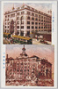 大震災前後対照したる東京　三越呉服店/Mitsukoshi Gofukuten Store in Tokyo before and after the Great Kanto Earthquake  image
