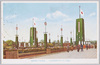 紀元二千六百年奉祝記念　御式場　馬場先門の奉祝塔/Ceremonial Venue and Celebration Towers at Babasakimon Gate the 2,600th Anniversary of the Founding of Japan image