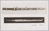 正倉院御物　金銀荘横刀/Ōtō Sword with Gold and Silver Decoration (Shōsō-in Treasures) image