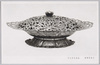 正倉院御物　　金銅花形合子/Gilt Copper Bowl and Lid in the Shape of a Flower (Shōsō-in Treasures) image