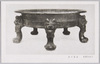 正倉院御物　　金銅火舎/Gilt Bronze Incense Burner (Shōsō-in Treasures) image