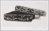 正倉院御物　　金銀平脱漆皮箱/Lacquered Hide Box Decorated with Gold and Silver Heidatsu (Shōsō-in Treasures) image