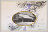 紀元二千六百年記念　　橿原神宮外拝殿/Picture Postcard of 