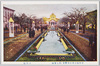 平和記念東京博覧会絵葉書　第一会場　平和館/Peace Pavilion in Site No.1  of the Peace Commemoration Tokyo Exposition image