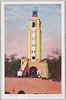 平和記念東京博覧会絵葉書　第二会場　平和塔/Peace Tower in Site No.2 of the Peace Commemoration Tokyo Exposition image