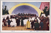 平和記念東京博覧会絵葉書　第二会場　音楽堂/Outdoor Concert Hall in Site No.2 of the Peace Commemoration Tokyo Exposition image