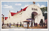 平和記念東京博覧会絵葉書　第二会場　北海道館/Hokkaidō Pavilion in Sit 2 of the Peace Commemoration Tokyo Exposition image