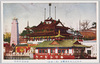 平和記念東京博覧会絵葉書　第二会場　満蒙館平和橋/Manchuria and Inner Mongolia Pavilion, Peace Bridge in Site No.2 of the Peace Commemoration Tokyo Exposition image