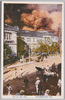 大正12.9.1　東京大震災　有楽町東電本社付近の猛炎/Intense Fires around The Tokyo Electric Light Company in Yūrakuchō after the Great Kanto Earthquake in Tokyo on September 1, 1923 image