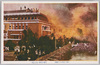 大正12.9.1　東京大震災　帝国ホテル付近の猛火/Fire near Imperial Hotel after the Great Kanto Earthquake in Tokyo on September 1, 1923 image