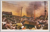大正12.9.1　東京大震災　上野駅へ避難民殺到する/Refugees Crowded into Ueno Station after the Great Kanto Earthquake in Tokyo, September 1, 1923 image