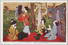 明治の俤　元禄の花見　(生き人形)/Photo of Cherry Blossom Party from 
