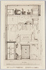 入沢博士夫人考案出品　一畳半敷台所　四尺五寸の面/One Wall (136cm Width) of a Small Kitchen (2.4m2) Designed by Mrs. Irisawa image