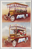 奉祝銀婚式記念　花自動車/Decorated Car for the Celebration of Emperor Taishō's Silver Wedding Anniversary image
