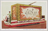 銀婚式奉祝花電車　君ヶ代/Decorated Train 