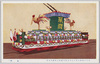 銀婚式奉祝花電車　鳳凰/Decorated Train 