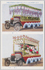 銀婚式奉祝花自動車　藤/牡丹/Decorated Cars 