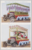 銀婚式奉祝花自動車　藤/牡丹/Decorated Cars 