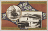 甲府勧業共進会　第一会場機山館　第二会場県会議事堂/Building 1 (Kizankan Public Hall Building) and Building 2 (Prefectural Congress Building) of the Kōfu Industrial Exhibition image