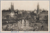 空界ヨリ見タル大正博覧会　第一会場内の美観/Elevated View of Site No.1  of the Tokyo Taishō Exposition image