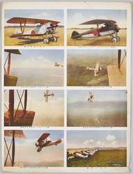 裁断前絵ハガキ 日本陸軍軍用機 / Uncut Picture Postcard of Japanese Imperial Army Planes image