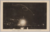 帝劇付近より見たるスミス夜間大飛行の光景/Aerobatics Show by Arthur Roy Smith at Night as Seen from the Imperial Theater image