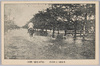 明治四十三年八月　江戸川氾濫ノ実況/Area Flooded by the Edogawa River in August 1910 image