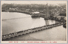 不忍池畔第二会場全景　其一　観月橋、各売店/Aerial View 1 of Site No.2 by Sinobazu Pond with Kangetsukyō Bridge and Shops image