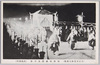 御斂葬鹵簿葱華輦/Procession of the Sōkaren (Palanquin on which the Emperor's Coffin is Placed)  image