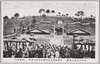 多摩御陵玄宮拝殿前諸民の参拝/People in Front of Genkyū Sanctuary at Tama Imperial Mausoleum image