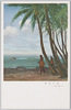 探検画家三迫先生写生画集 南洋風景風俗(B) / Album of Sketches "Customs and Landscapes of the Southern Islands (B)" by Misako Seishū (Explorer and Painter) image