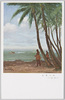 探検画家三迫先生写生画集 南洋風景風俗(B) / Album of Sketches "Customs and Landscapes of the Southern Islands (B)" by Misako Seishū (Explorer and Painter) image