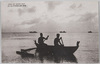 カヌー操る南洋の夕まぐれ/Canoeing on the Sea at Sunset image